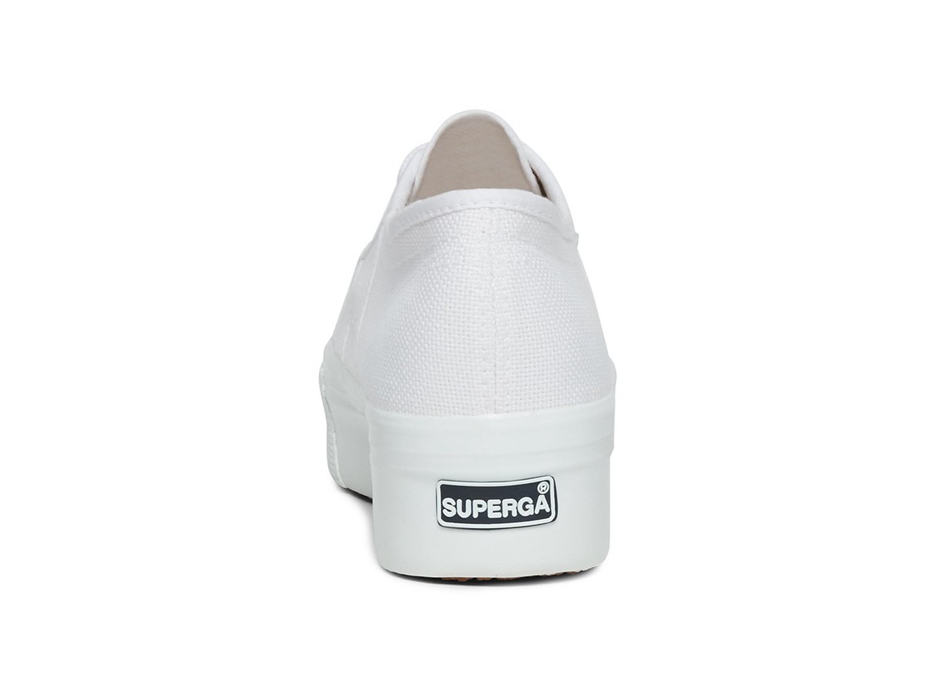 Espadrille Feminino Branco - Superga 2790 Cotw Bigeyelets - UBAQV-6983